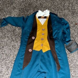 Newt Scamander costume